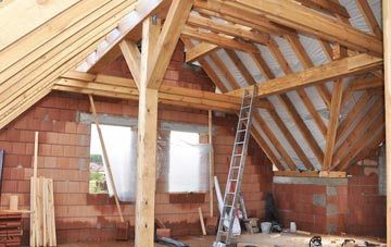 Cunnister attic trusses