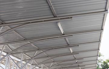 installing Cunnister metal roofing