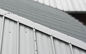 disadvantages of Cunnister metal roofing