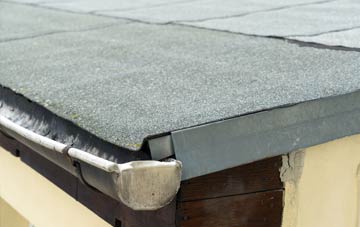 repair or replace Cunnister flat roofing?