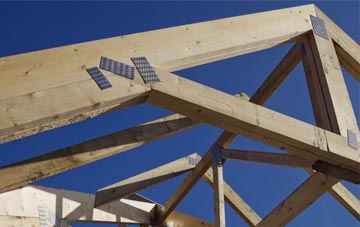 Cunnister roof trusses for new builds and additions